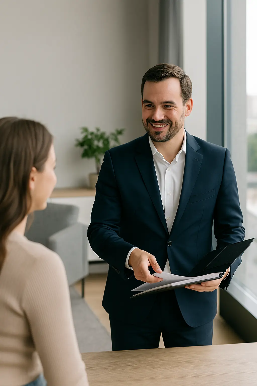 Jaime Luciano agente inmobiliario certificado en CDMX