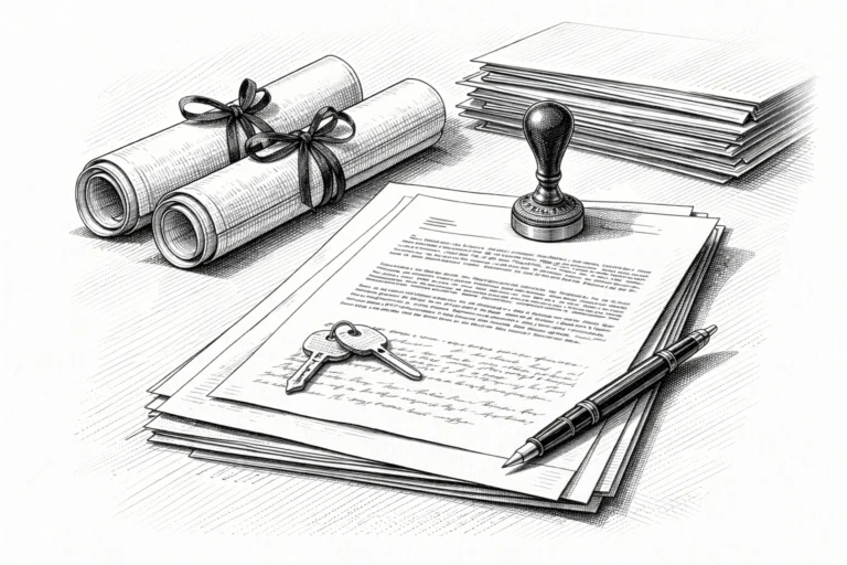 Documentos necesarios para vender una casa en México — escrituras, predial y RFC