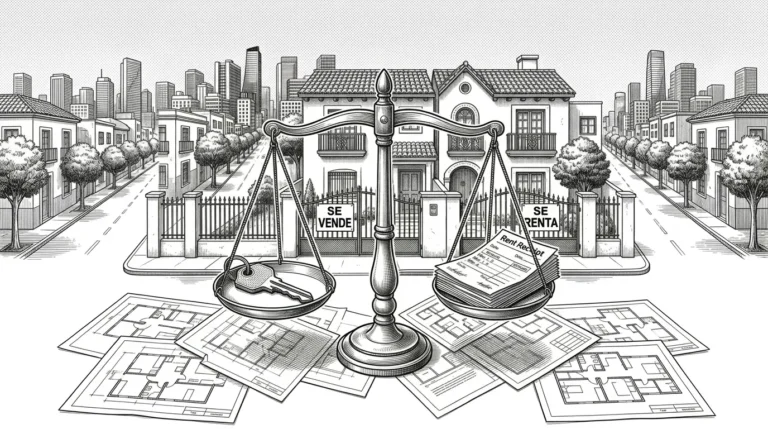 Vender o rentar casa en CDMX — análisis financiero para propietarios